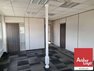 Bureaux 130m² à louer emp stratégique Pierrelatte