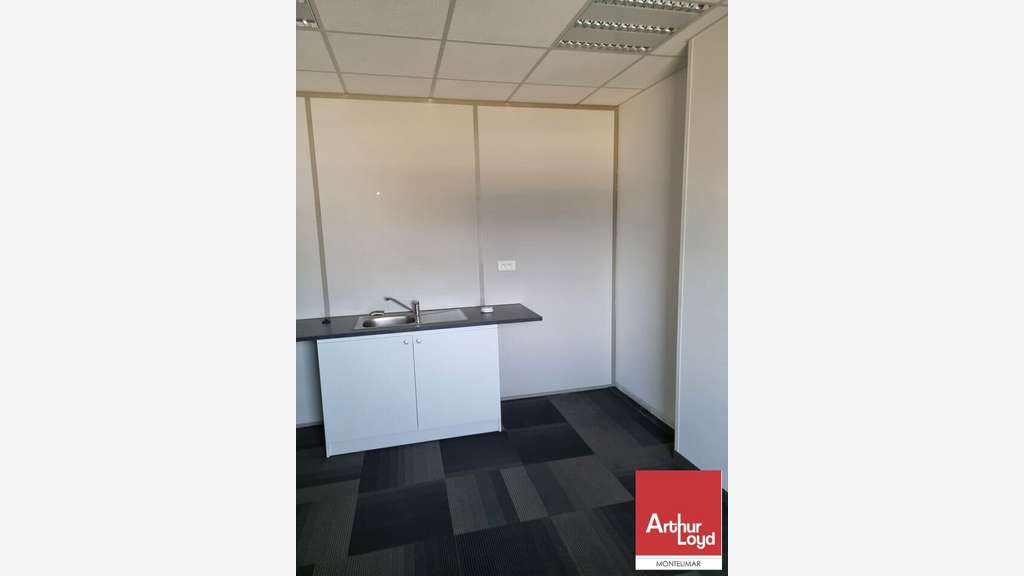 Bureaux 130m² à louer emp stratégique Pierrelatte