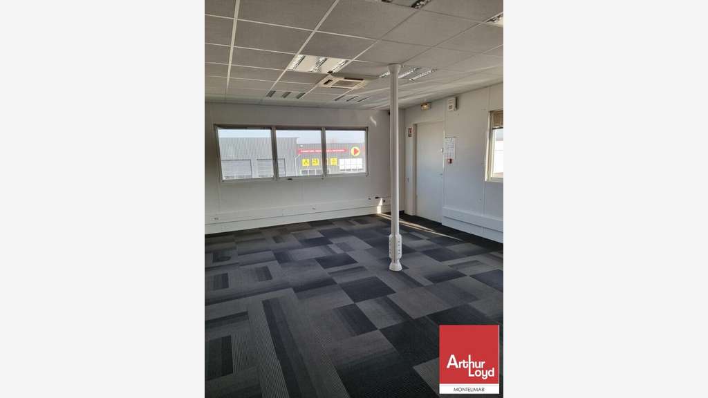 Bureaux 130m² à louer emp stratégique Pierrelatte