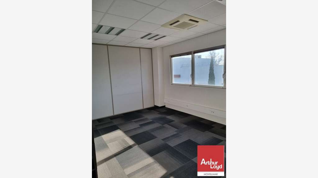 Bureaux 130m² à louer emp stratégique Pierrelatte