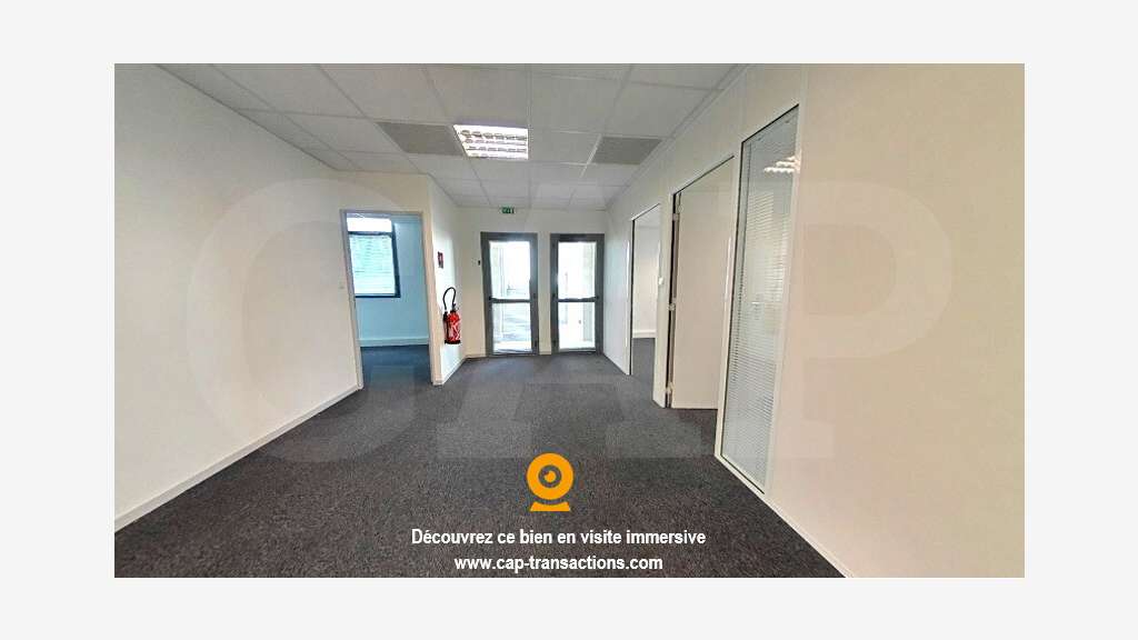 A louer bureaux 130m² RDC à Saint-Grégoire