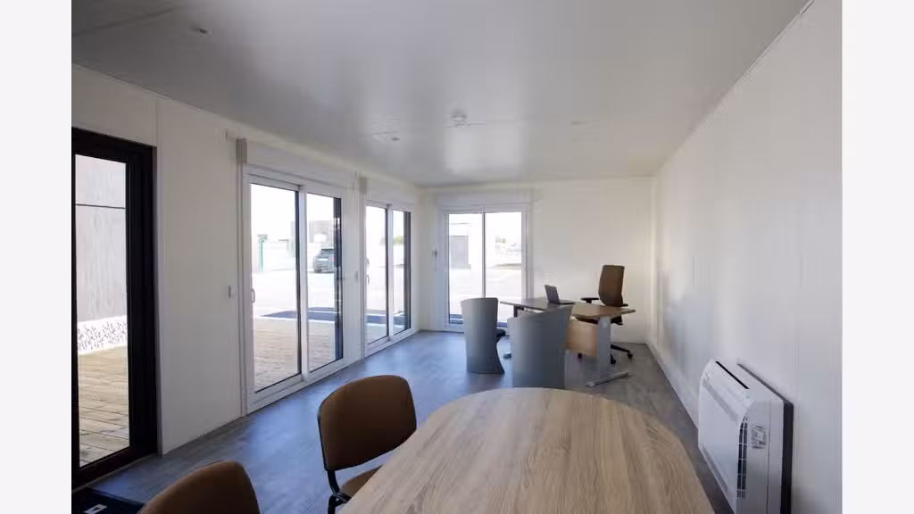 À louer bureaux 60m² divisibles à Gellainville  