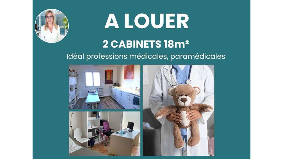 Location cabinets 18m² à La Salvetat-Saint-Gilles 