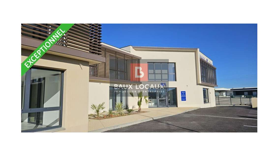 Bureaux de 140m² à louer au 1er étage à Carpentras