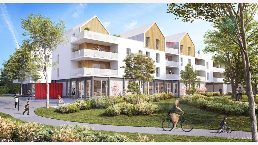 A Louer cellule de 149m² Chantepie Rives du Blosne