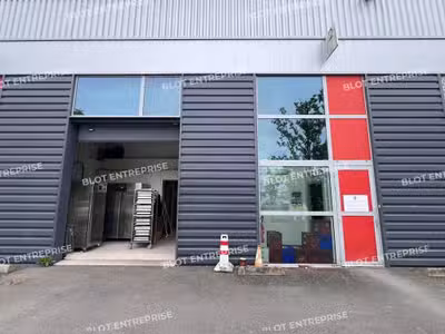 A louer cellule d'activités 200m² à Cesson-Sévigné
