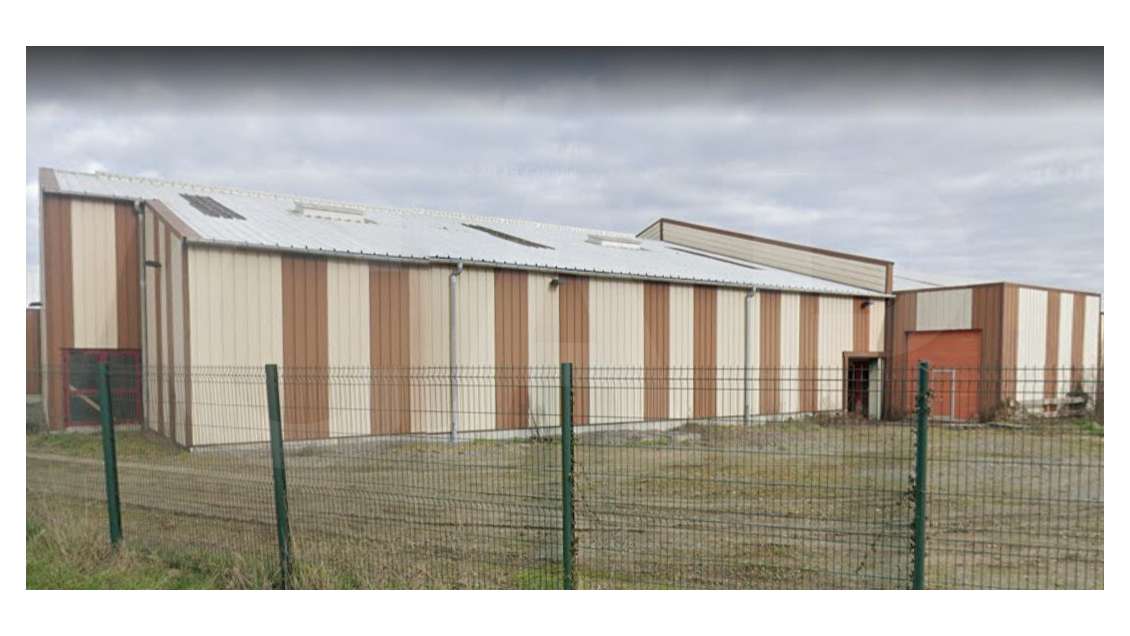 A louer cellules d'activités 543m² à Languenan