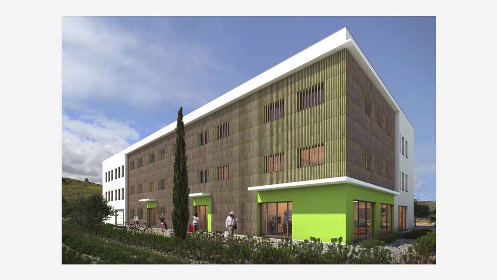 À louer cellule de 205m² Technoparc Pech Perry