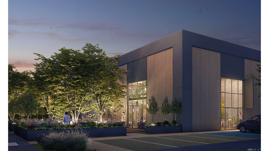 A louer cellule neuve 305m² à Trélazé Actiparc Est