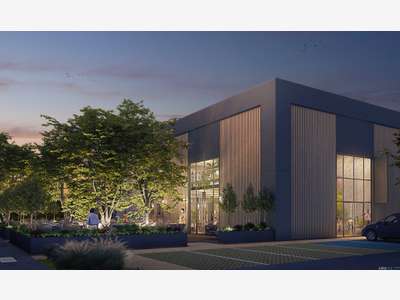 A louer cellule neuve 305m² à Trélazé Actiparc Est