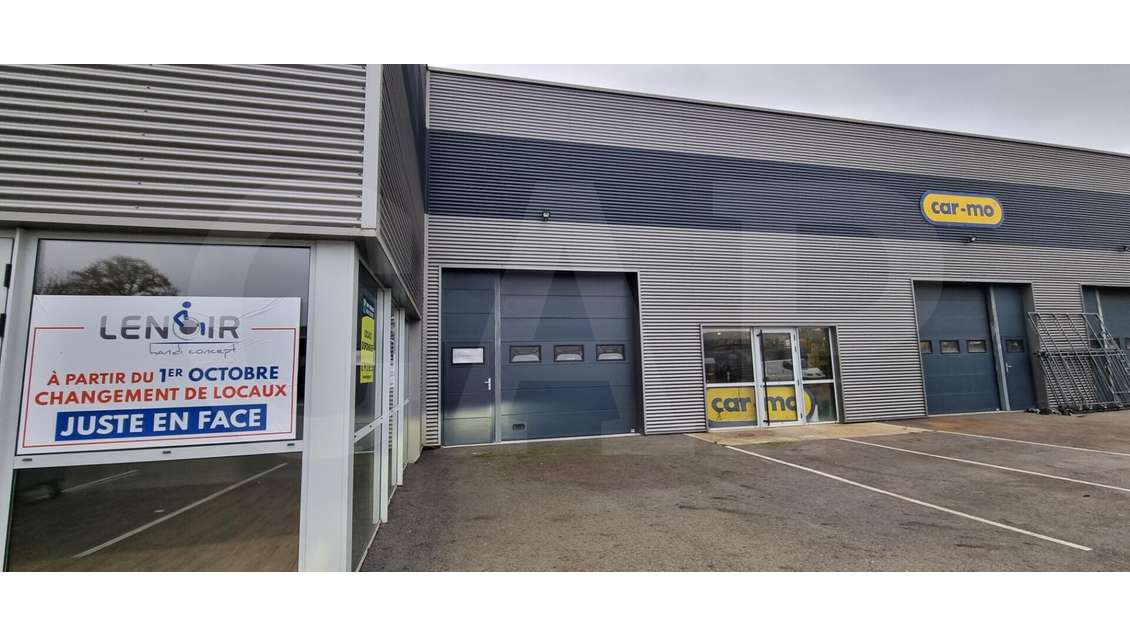 Cellule d'activité 220m² village d'artisans à Pacé