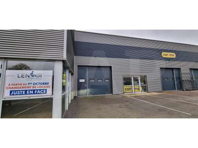 Location Locaux d'activités - Entrepôts à Pacé
