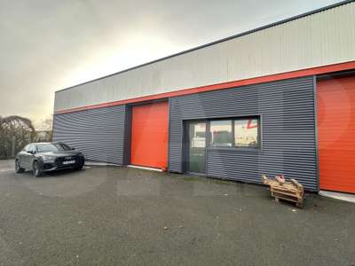 Location Locaux d'activités - Entrepôts à Rennes