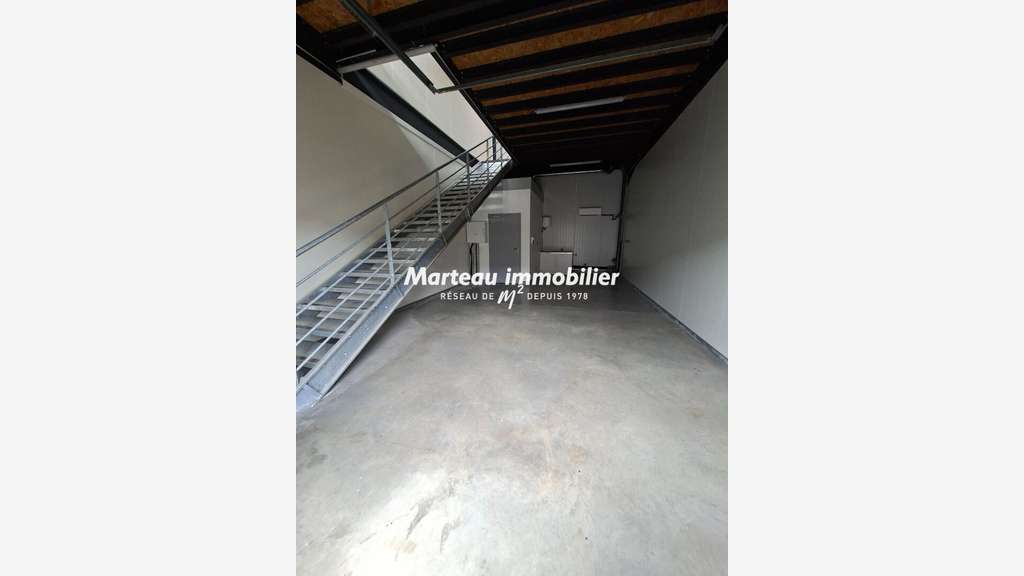A louer cellule artisanale 85m² zone Nord du Mans