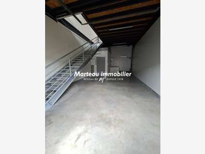 A louer cellule artisanale 85m² zone Nord du Mans