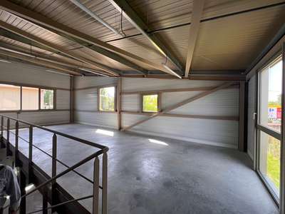 A louer cellule artisanale neuve 182m² à Bayonne