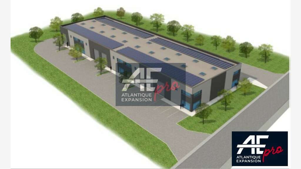 A louer cellule artisanale 191m² ZA proche Savenay