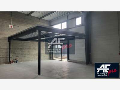 A louer cellule artisanale 191m² ZA proche Savenay