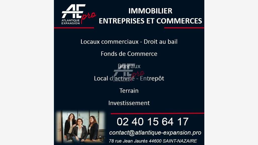 A louer cellule artisanale 191m² ZA proche Savenay
