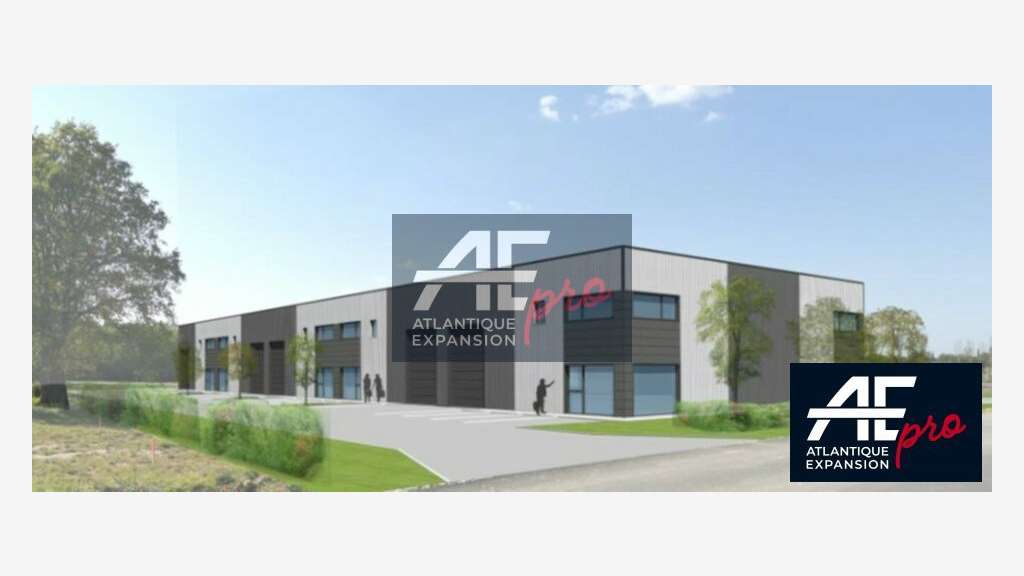 A louer cellule artisanale 191m² ZA proche Savenay