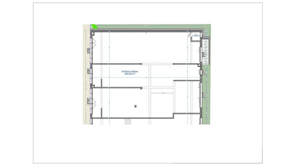 A louer bureaux 171m² ZA 1ère couronne La Rochelle