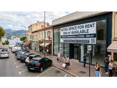 Location Locaux commerciaux - Boutiques à Ajaccio