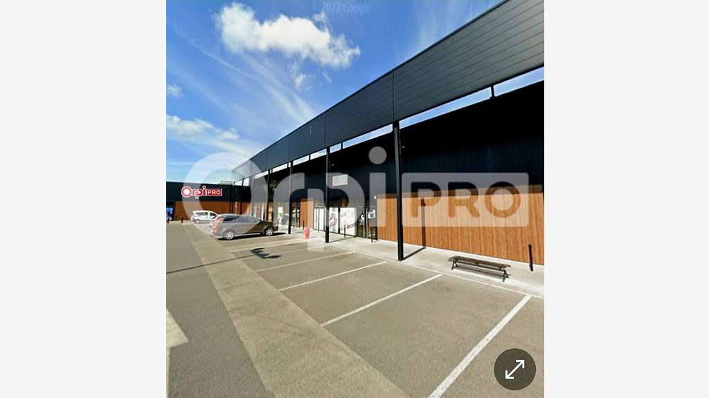 Local neuf 408m² à louer secteur de Gueux à Vrigny