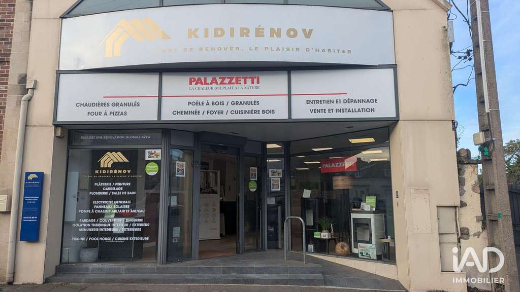 A louer cellule commerciale 168m² Hersin-Coupigny
