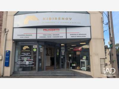A louer cellule commerciale 168m² Hersin-Coupigny