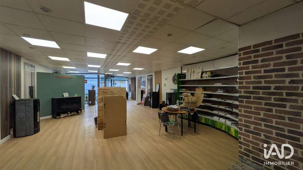 A louer cellule commerciale 168m² Hersin-Coupigny