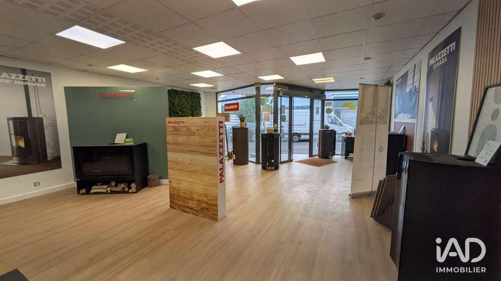 A louer cellule commerciale 168m² Hersin-Coupigny