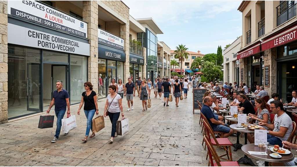 A louer cellule commerciale 700m² à Porto-Vecchio