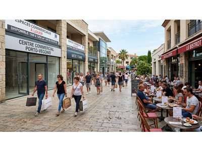 Location Locaux commerciaux - Boutiques à Porto-Vecchio