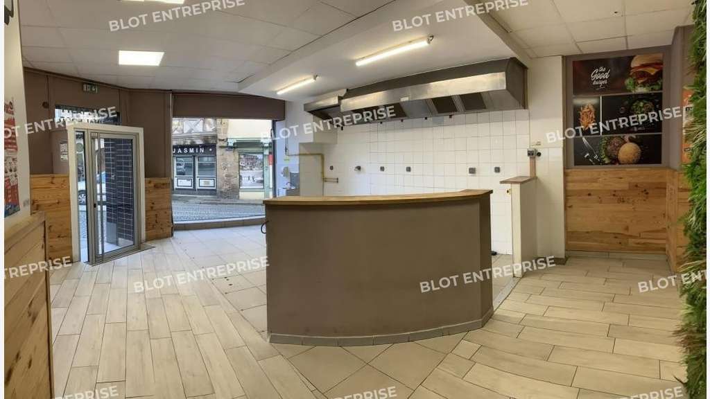 A louer cellule 200m²centre-ville de Saint-Brieuc