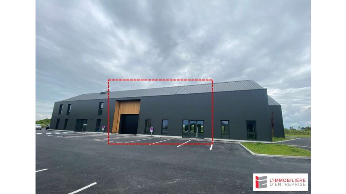 A louer cellule commerciale 355m² à Saint Malo