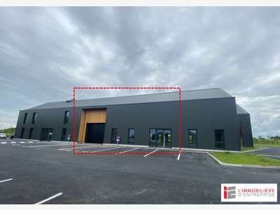 A louer cellule commerciale 355m² à Saint Malo