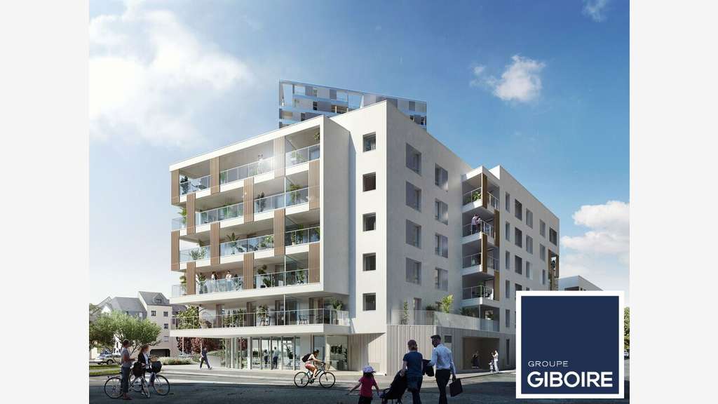 Cellule commerciale neuve 90m² à louer à Vannes