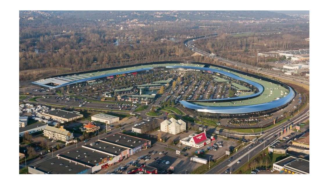 Location cellule commerciale 285 m² en ZAC Augny