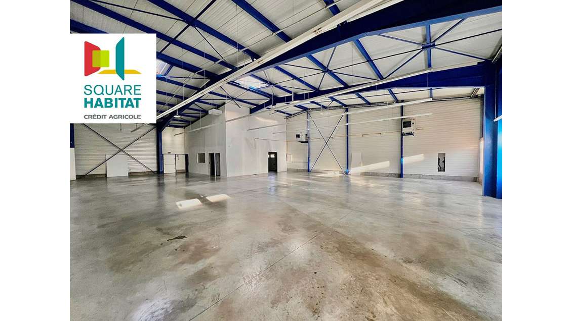 A louer cellule d'activité 387m² à Pontarlier