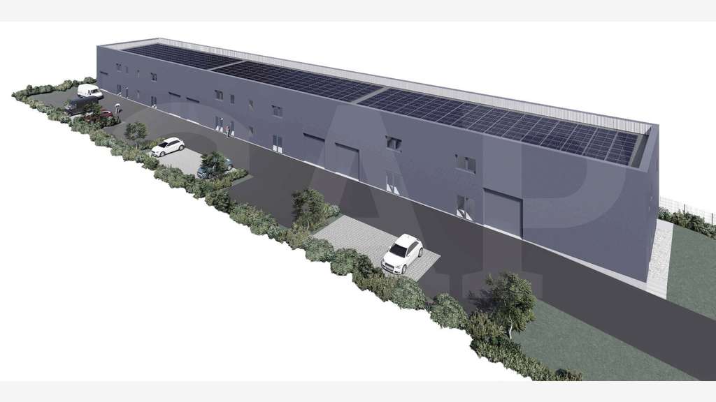 A louer cellule d'activité 220m² au Rheu