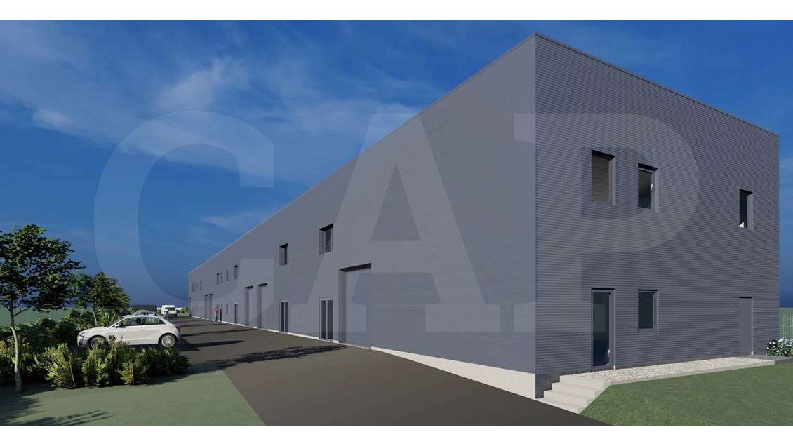 A louer cellule d'activité 220m² au Rheu