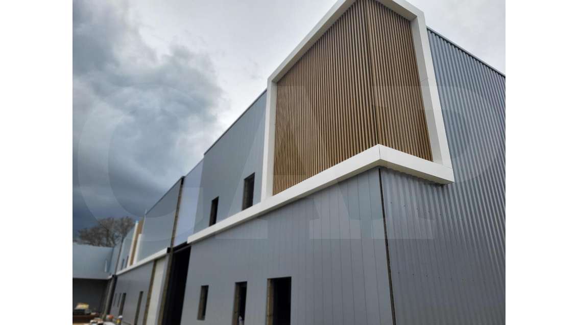 A louer cellule d'activités neuve 817m² à Pacé