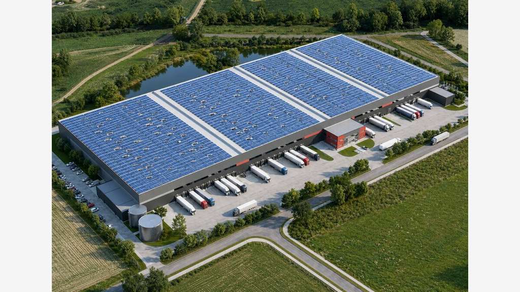 Cellule logistique 15280m² à louer à Pléchâtel