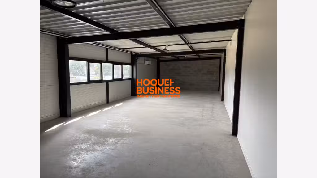 A louer cellule d'activités sur Rouen proche A13