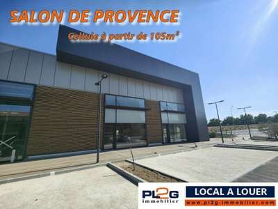 A louer cellule neuve 105m² à Salon-de-Provence