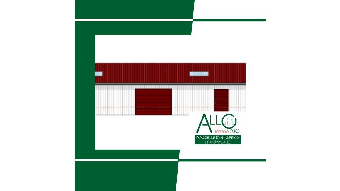 A louer cellules artisanales neuves 120m² à Bardos