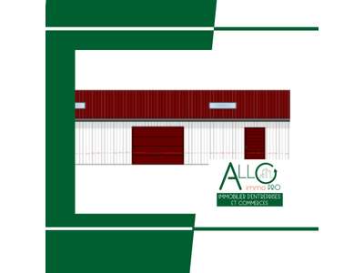 Location Locaux d'activités - Entrepôts à Bardos