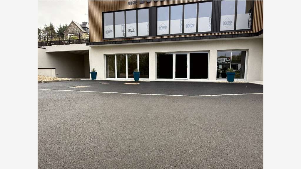 A louer local neuf 126m² à Châtelaudren-Plouagat