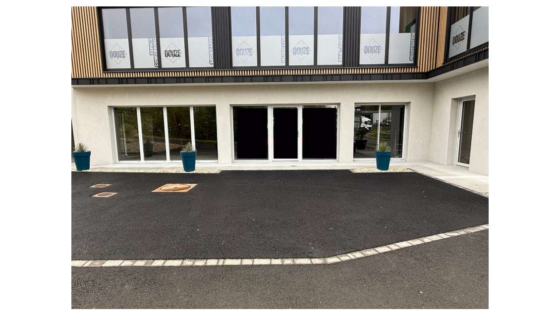 A louer local neuf 126m² à Châtelaudren-Plouagat