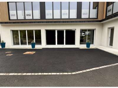 A louer local neuf 126m² à Châtelaudren-Plouagat